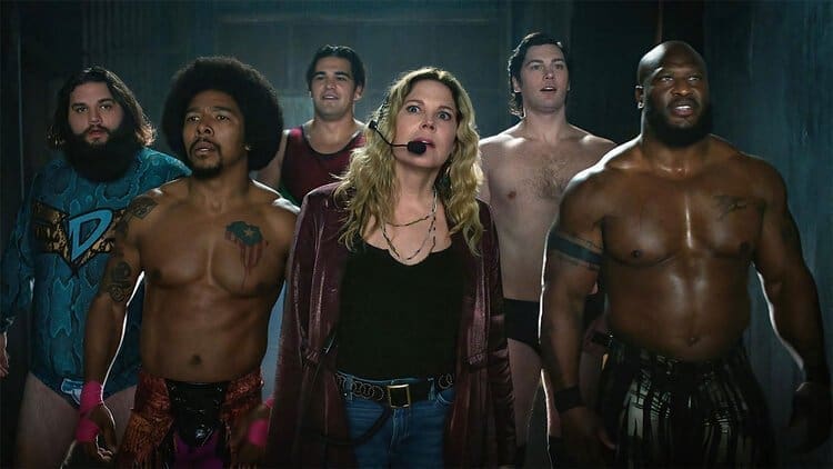 Heels S1E1 'Kayfabe' review card