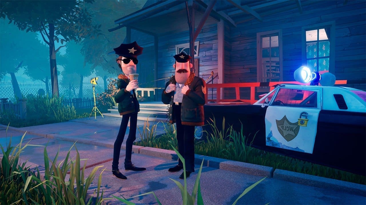 Hello Neighbor 2 screen