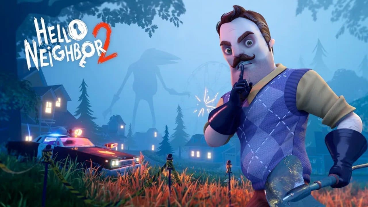 Hello Neighbor 2 header