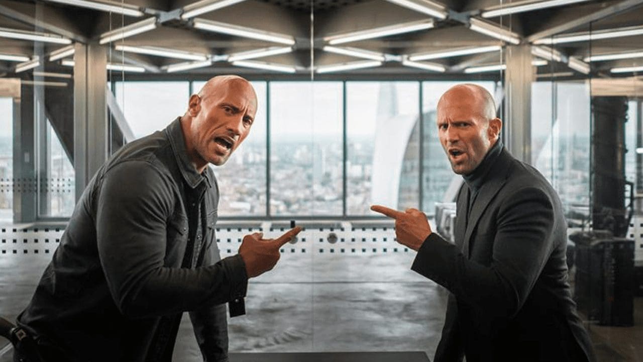 Dwayne Johnson & Jason Statham - Fast and Furious Presents: Hobbs and Shaw