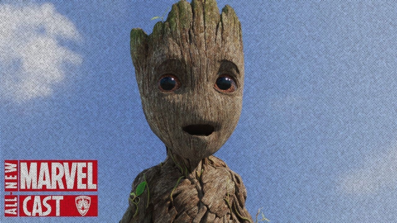 I Am Groot art