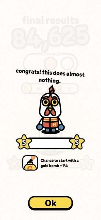 In-game tumbler filled with character heads