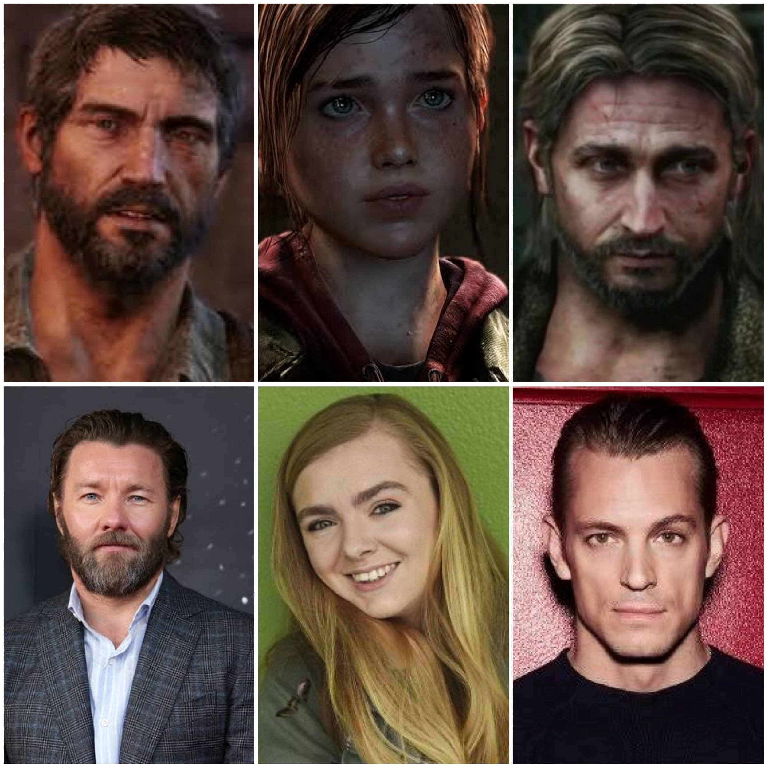 Joel — Joel Edgerton; Ellie — Elsie Fisher; Tommy — Joel Kinnaman