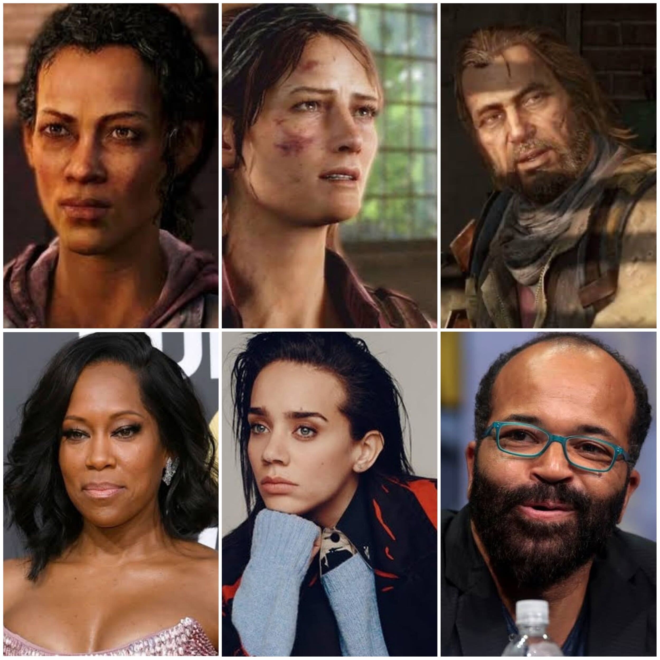 Marlene — Regina King; Tess — Hannah John-Kamen; Bill — Jeffrey Wright