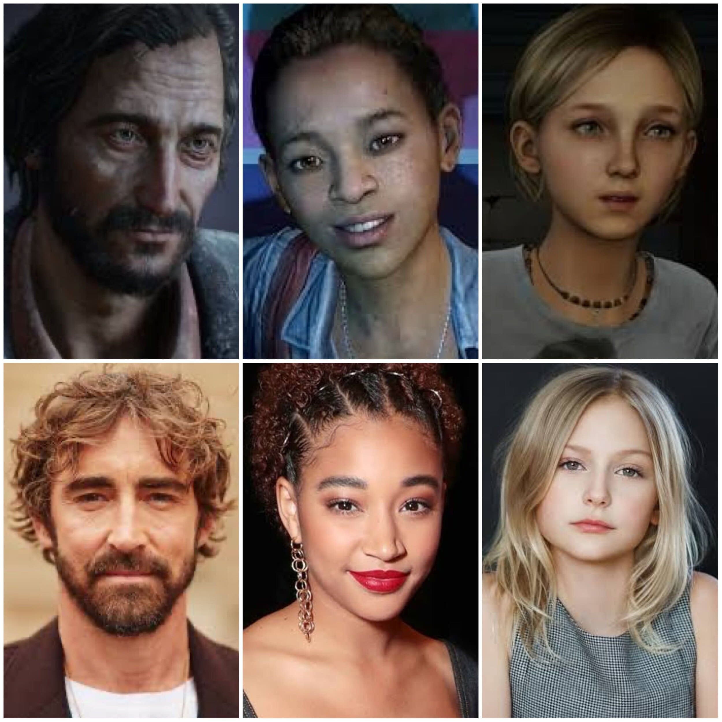 David — Lee Pace; Riley — Amandla Stenberg; Sarah — Alyvia Alyn Lind