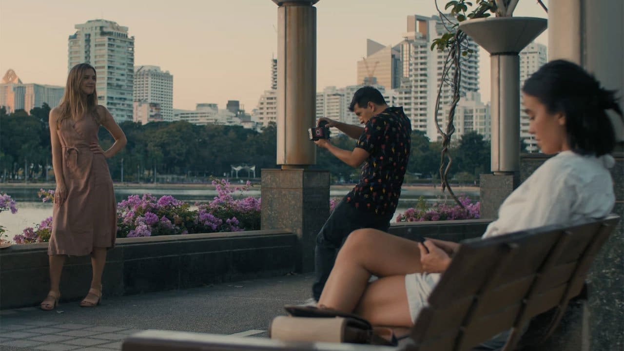 Influencer movie review header image