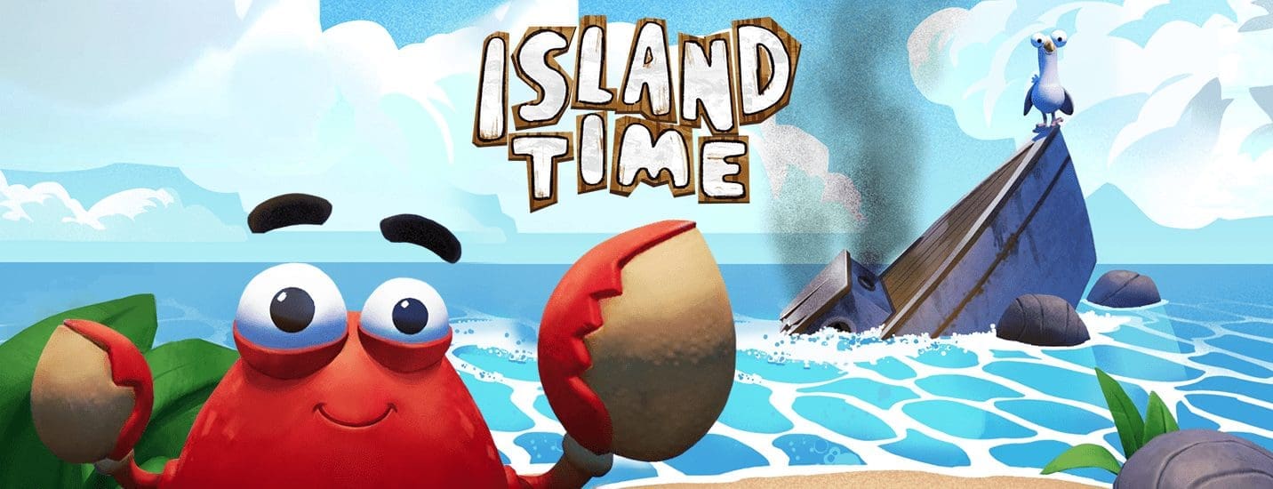 Island Time banner