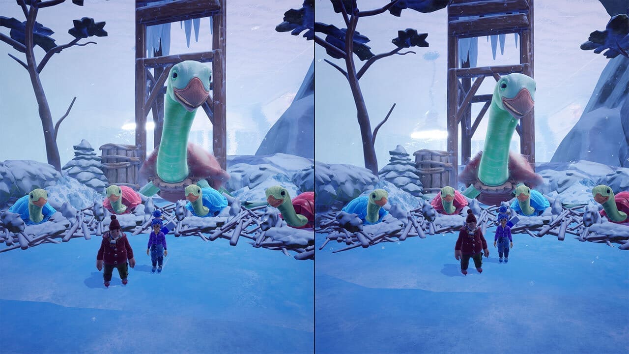 Reuniting a family always feels good - image captured by the author