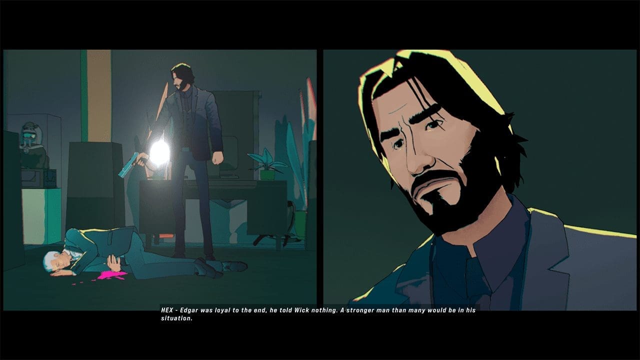 John Wick Hex screenshot 1