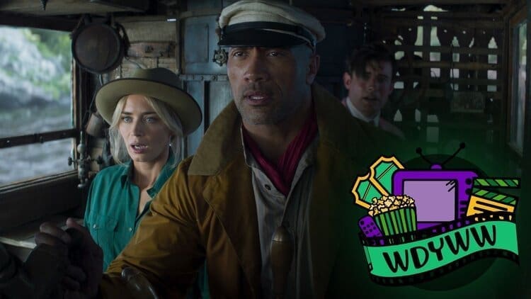 Jungle Cruise spoilercast artwork