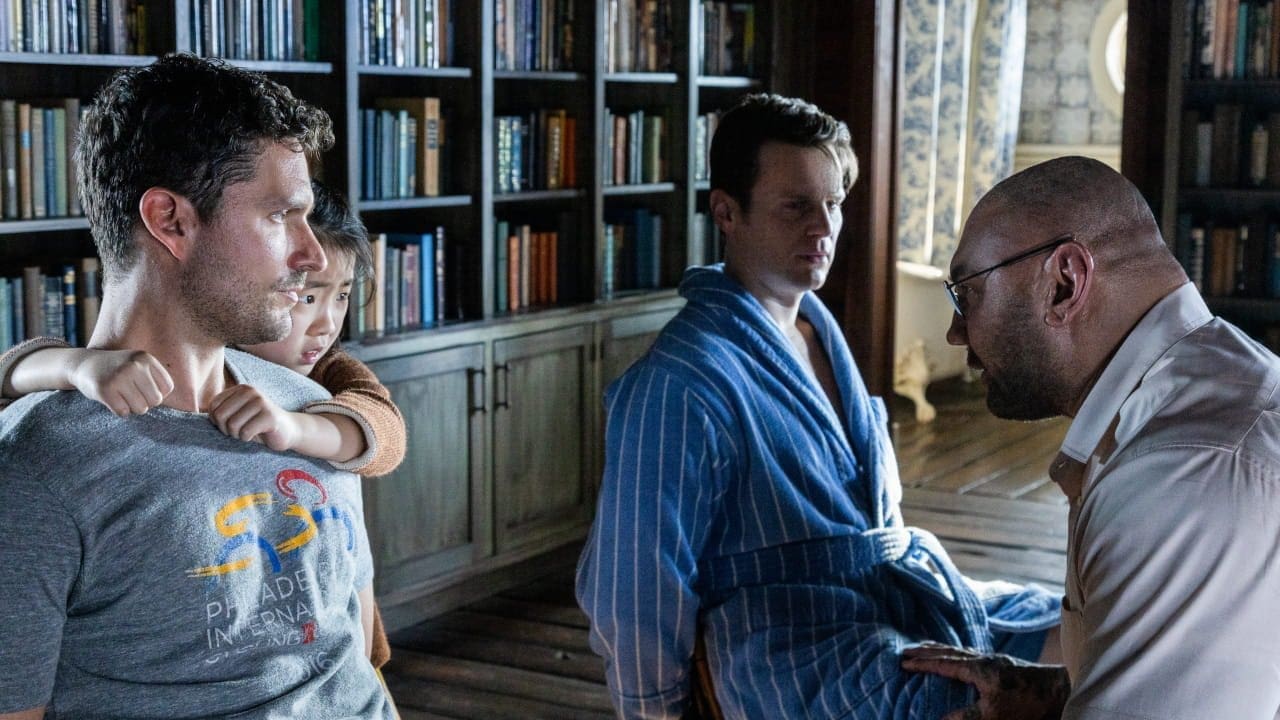 Knock at the Cabin poster