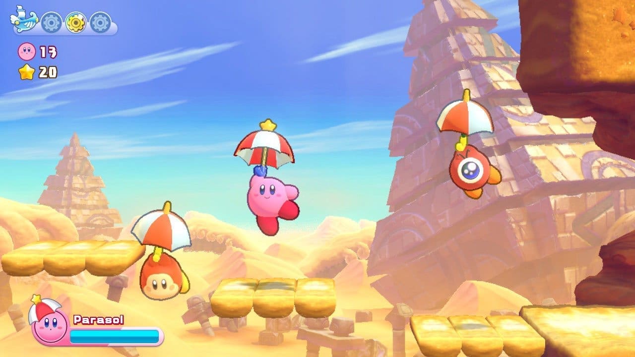 Kirby’s Return to Dream Land Deluxe gameplay screenshot 1