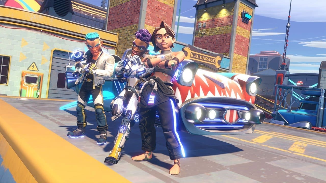 Knockout City Season updates