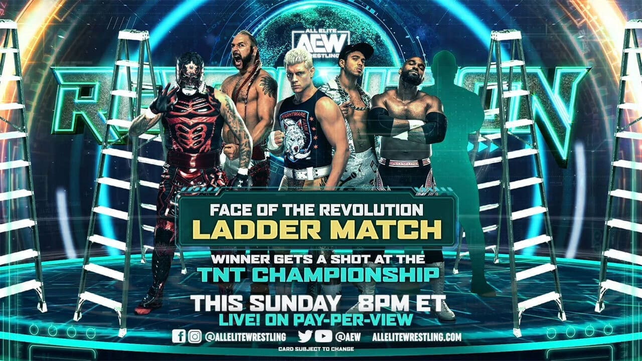 Face of the Revolution Ladder Match