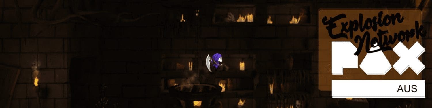 Little Reaper PAX AUS 2018 Header