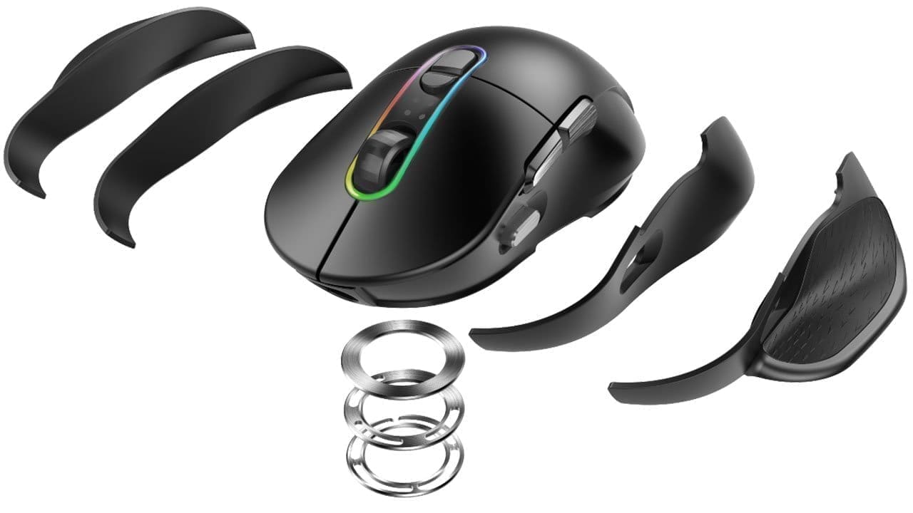 Mountain Makalu Max wireless gaming mouse