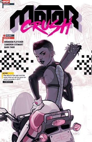 Motor Crush Vol. 1 cover