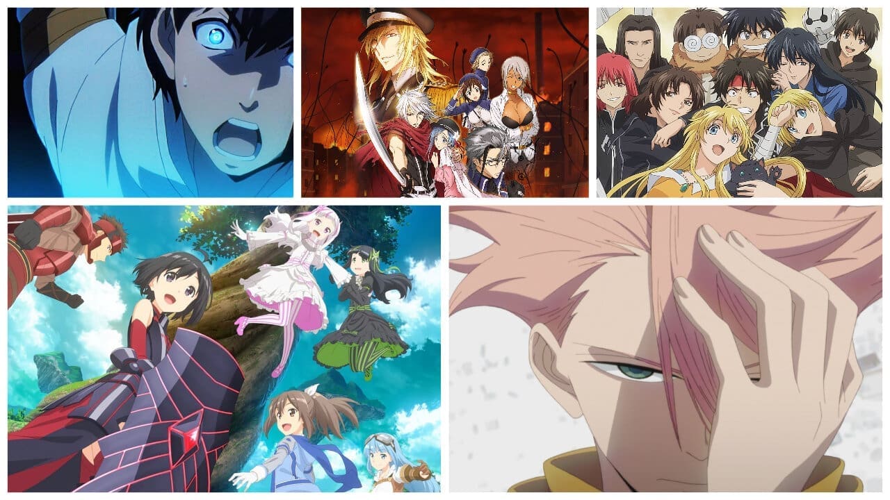 Anime Winter 2020 guide banner artwork