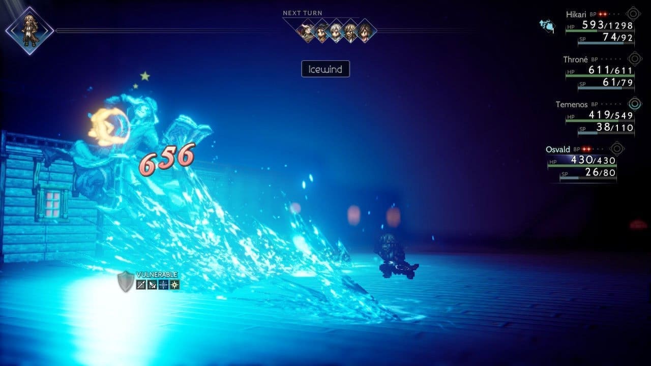 Octopath Traveler II in-game screenshot