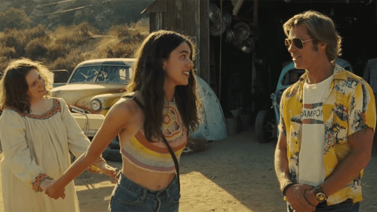 Lena Dunham, Margaret Qualley, Brad Pitt - Once Upon a Time in… Hollywood