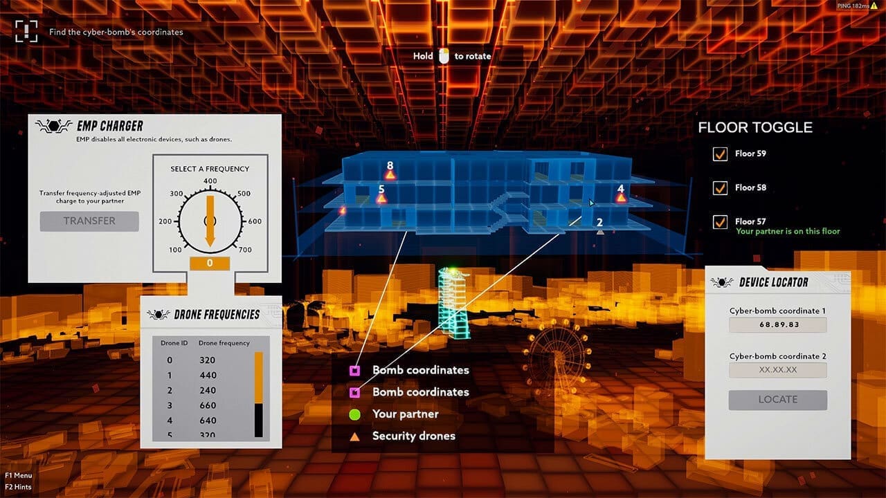 Operation: Tango screenshot - server room