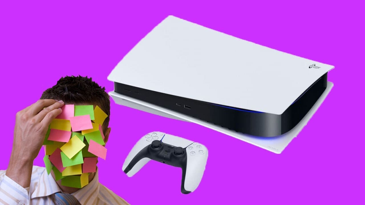 PS5 burning questions header