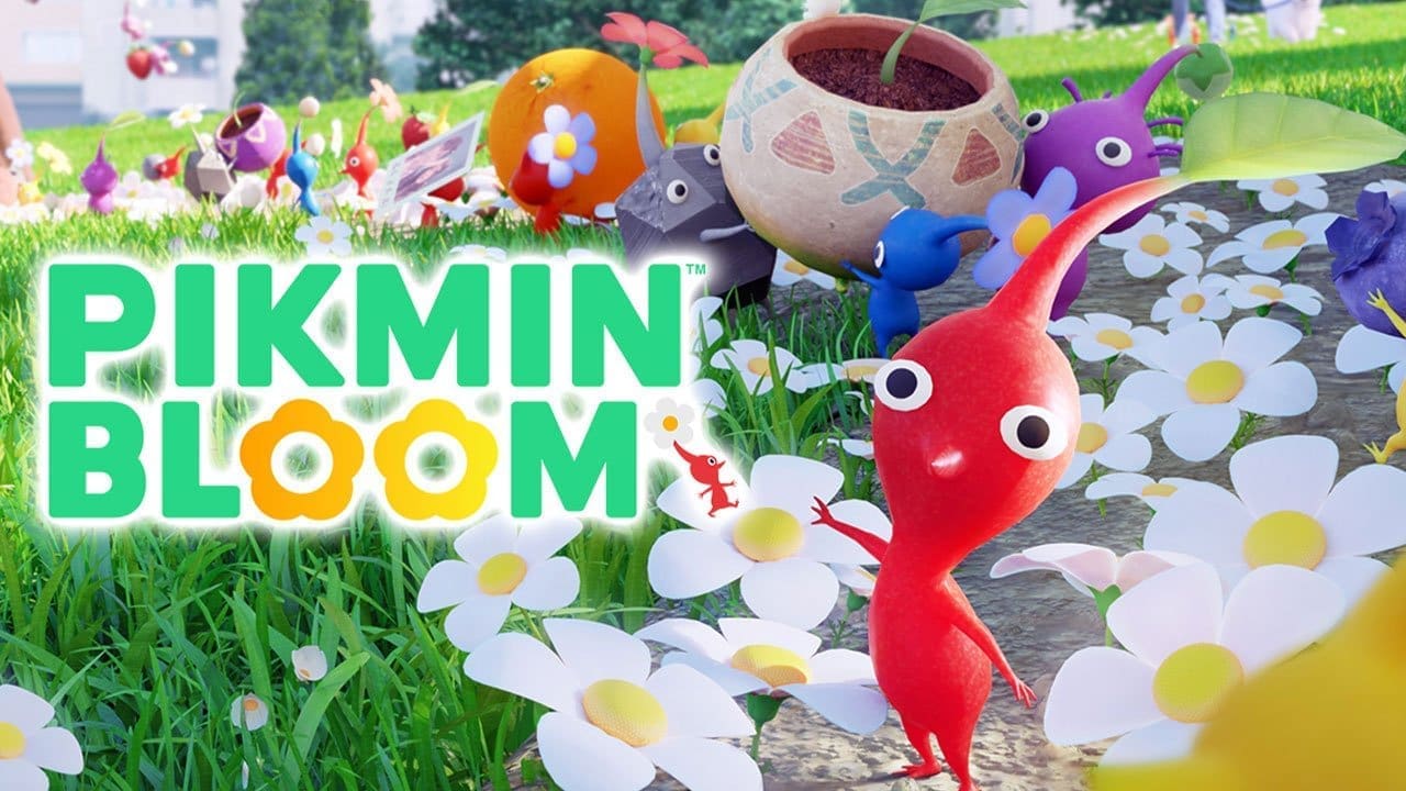 Pikmin Bloom on mobile