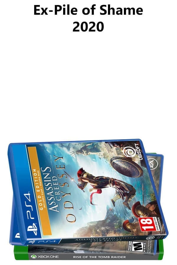 Pile of Shame #3 title card