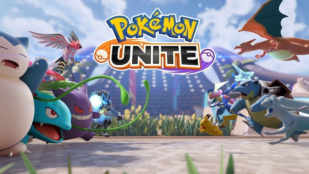 Pokémon Unite mobile gameplay
