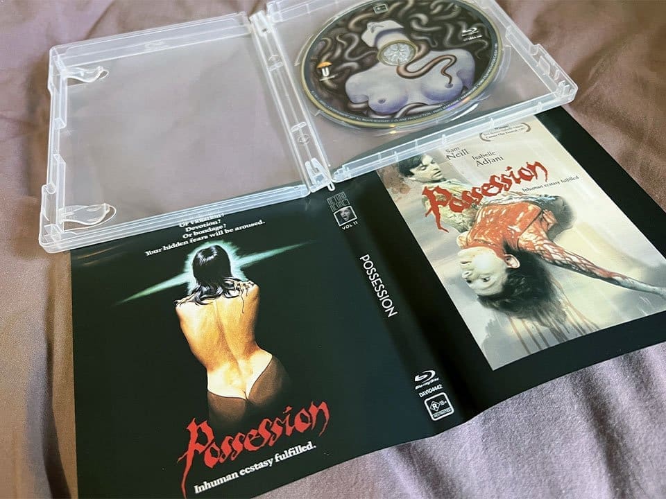 Possession Blu-ray alternate cover