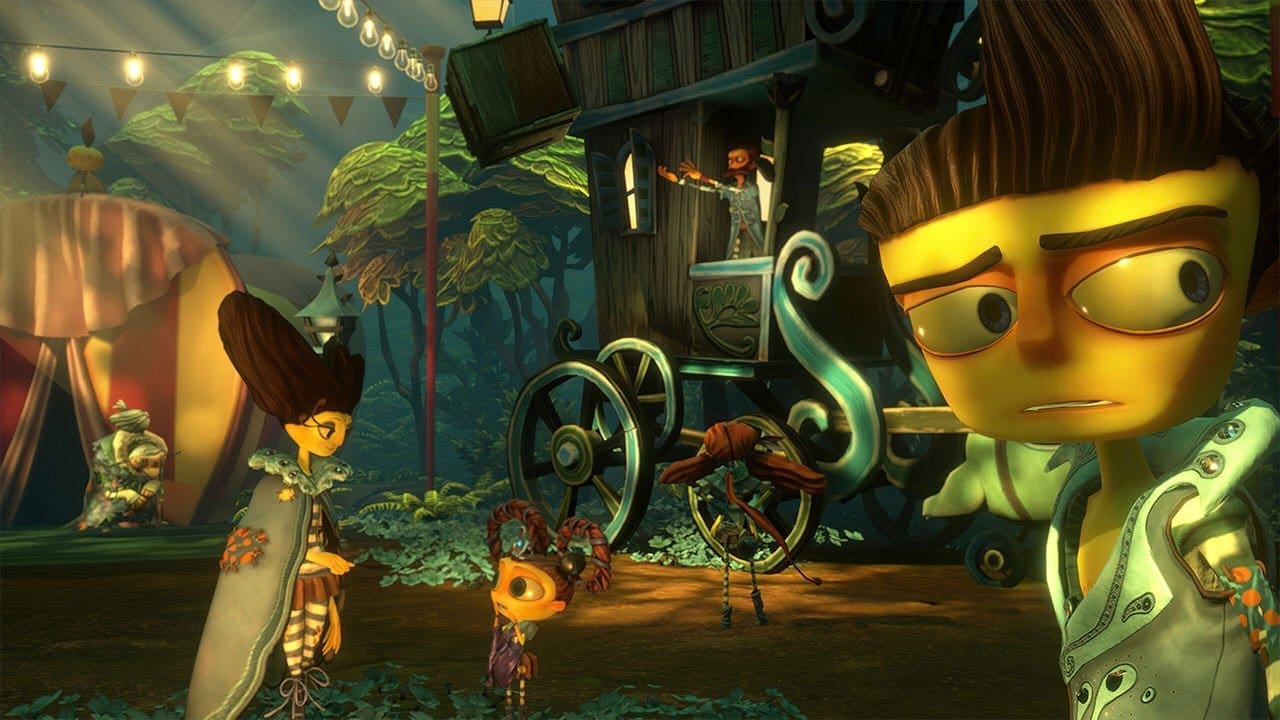 Psychonauts 2 artwork