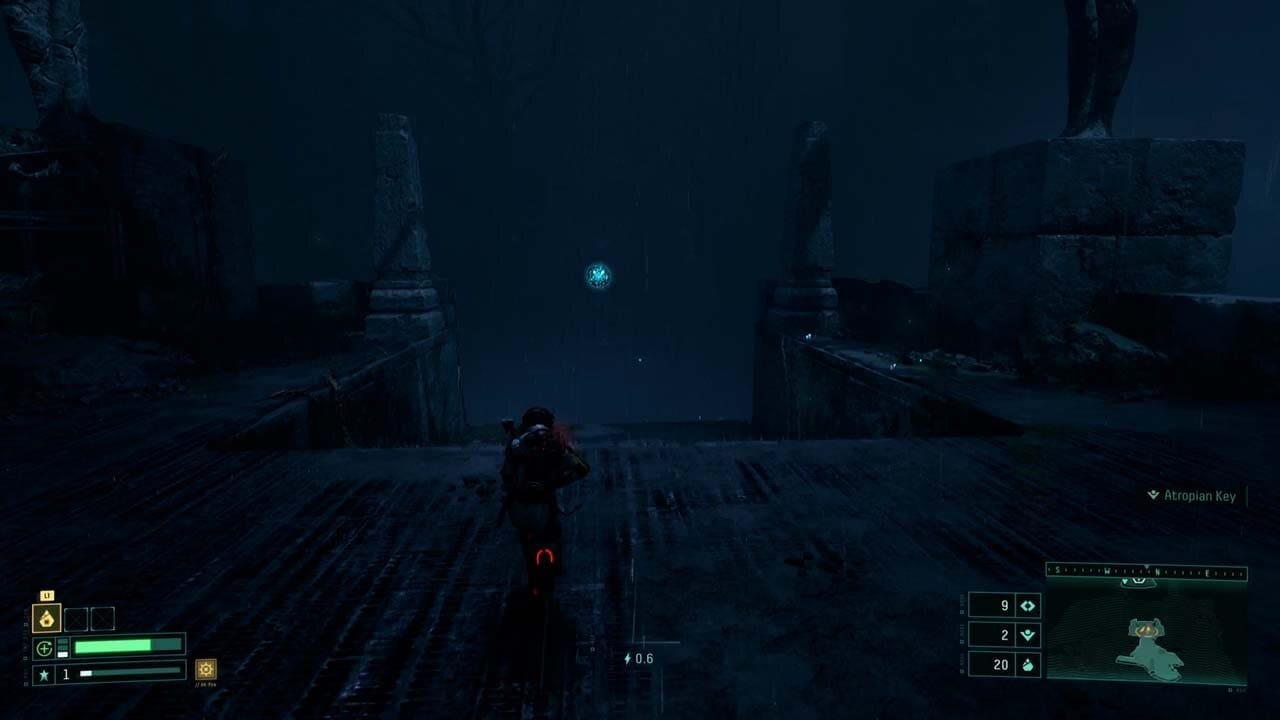 Returnal Sunface Fragment 1 — Overgrown Ruins