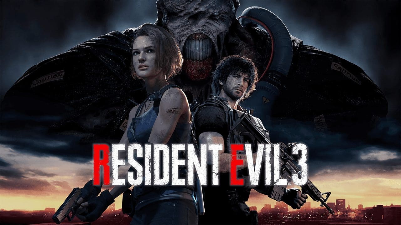 Resident Evil 3 remake — Jill Valentine facing the chaos in Raccoon City