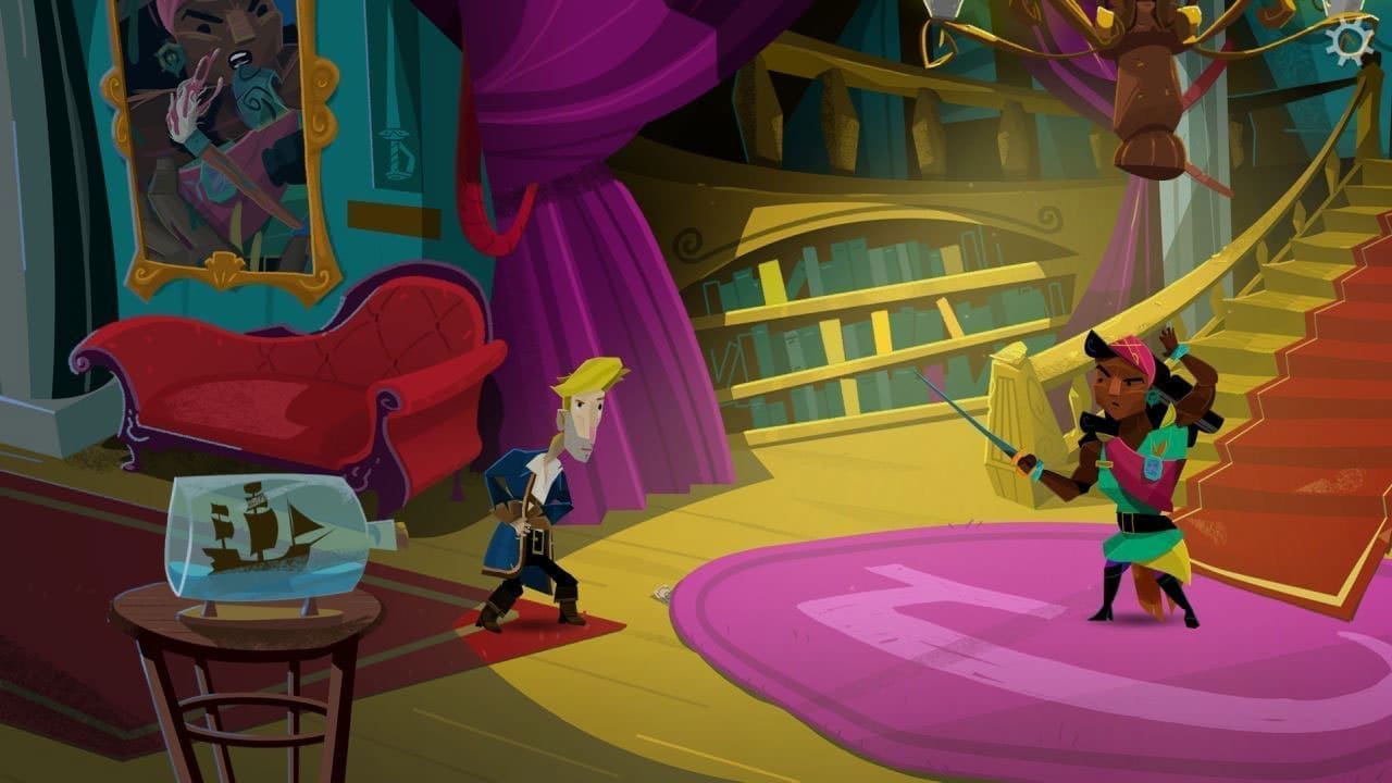 Return to Monkey Island — shipboard shenanigans and puzzle contraptions