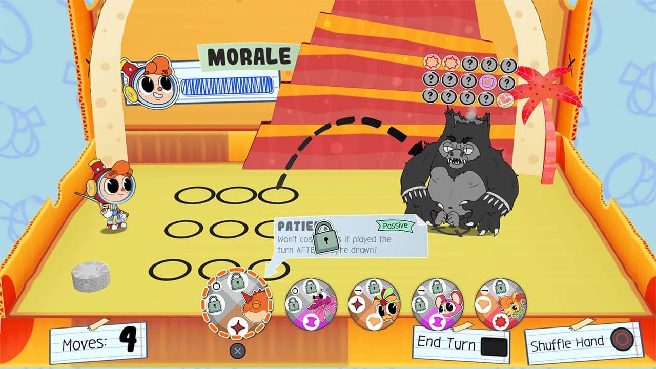 A typical confrontation - image captured by the author