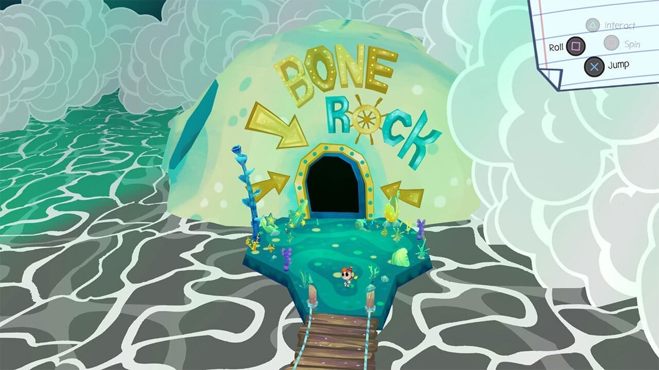 Do you want to grab a drink at the Bone Rock? - image captured by the author