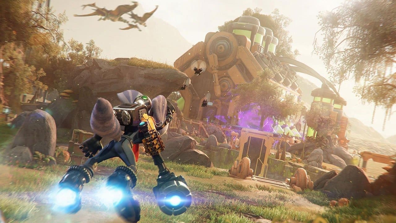 Ratchet & Clank: Rift Apart artwork