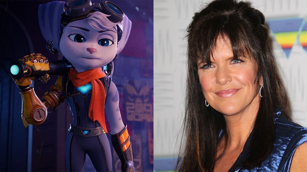 Jennifer Hale as Rivet in Ratchet & Clank: Rift Apart