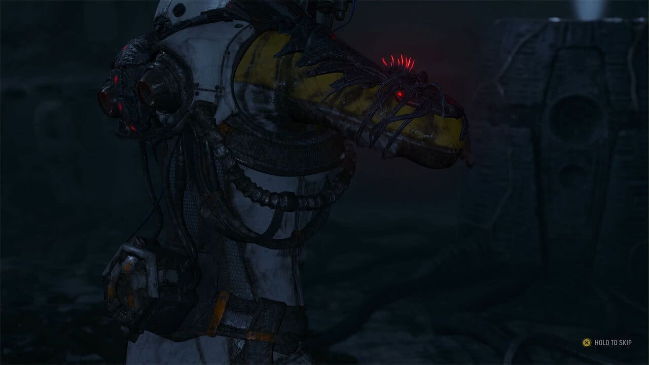 Returnal parasite equipped — PS5 screenshot by author