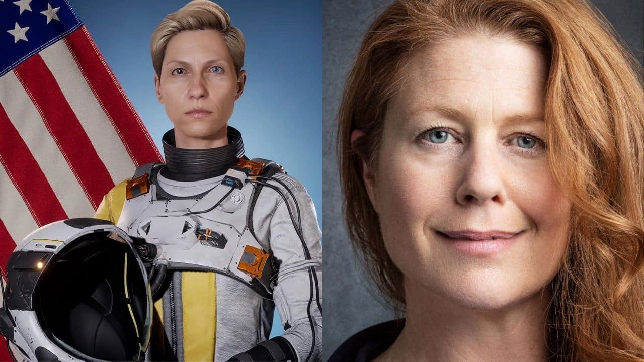 Jane Perry as Selene in Returnal