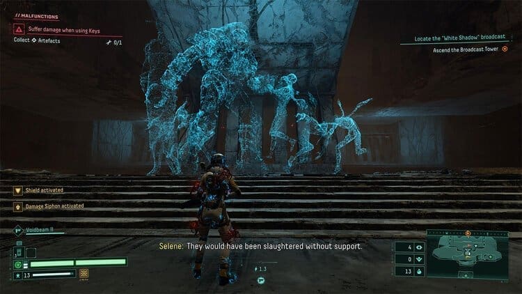 Returnal review header