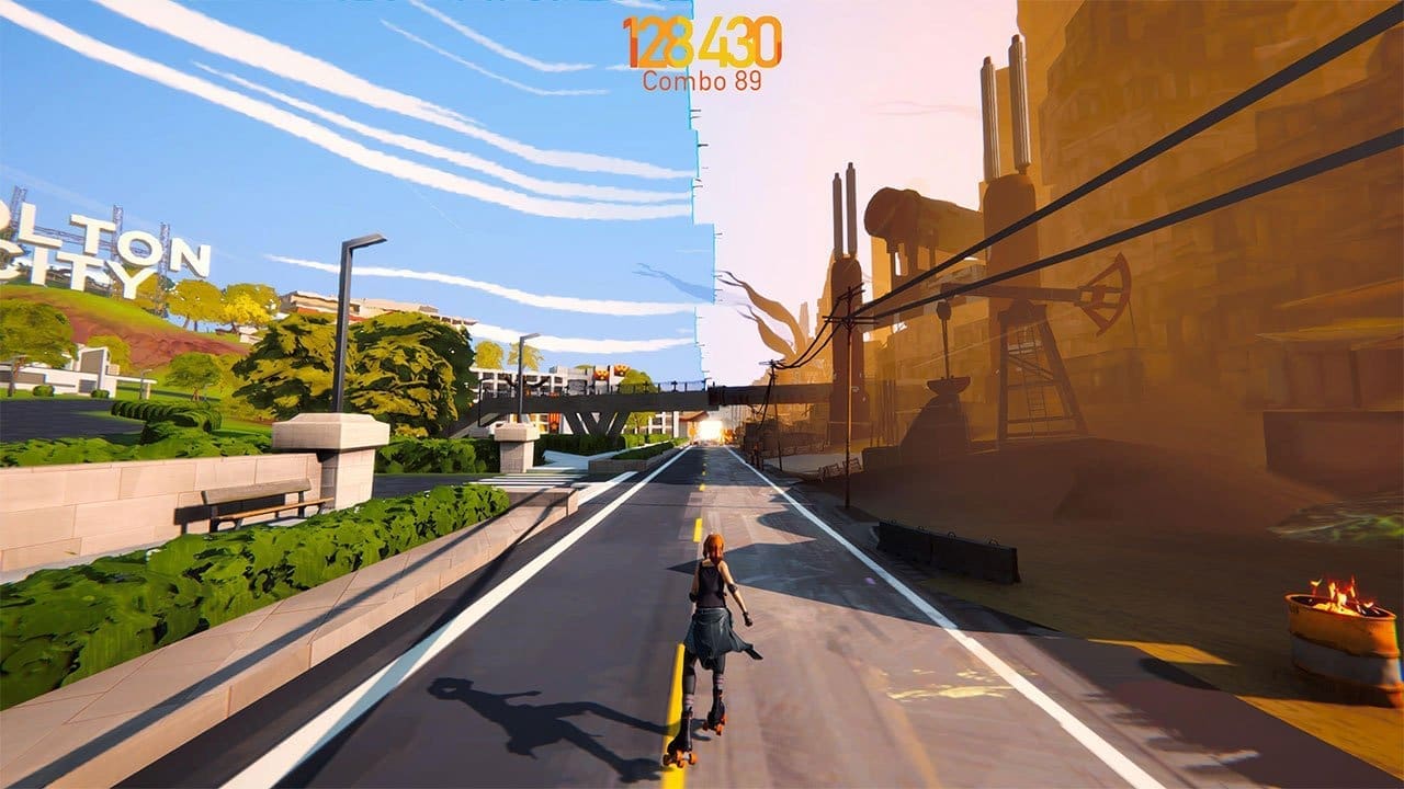 Road 96: Mile 0 gameplay