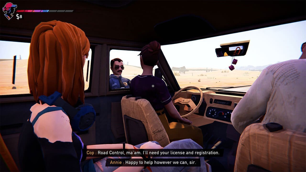 This goes well, I'm sure - image captured by the author