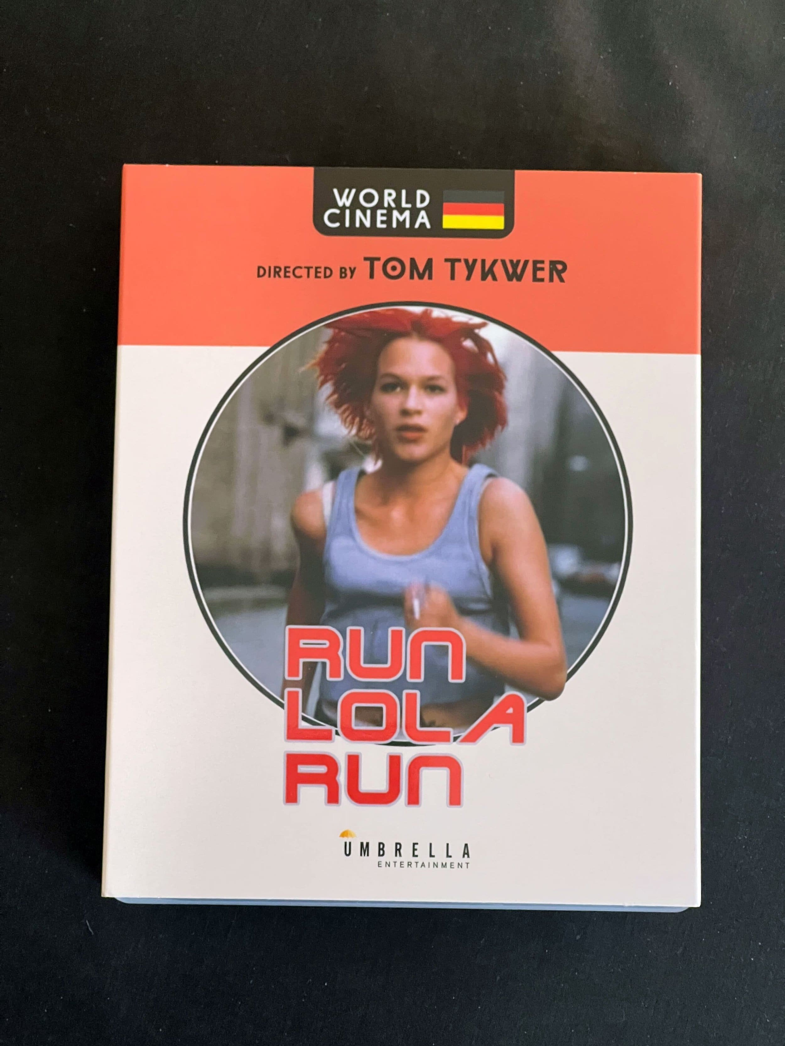 Run Lola Run Blu-ray Front