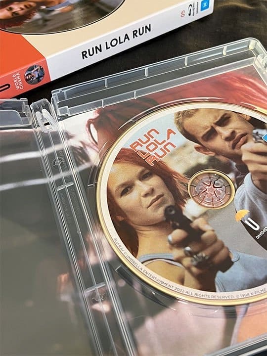 Run Lola Run Disc