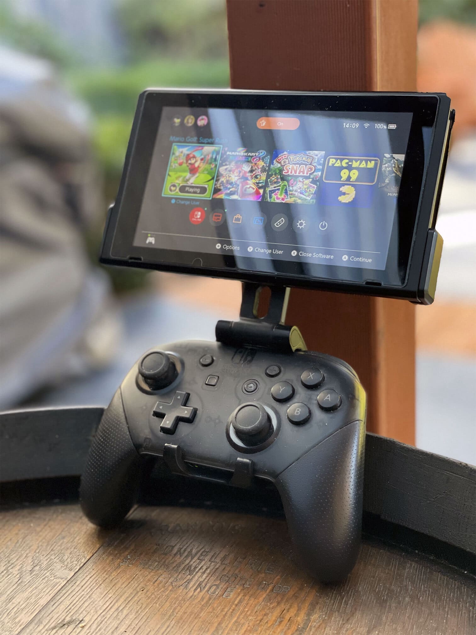 Fixture S1 Mount with Pro Controller