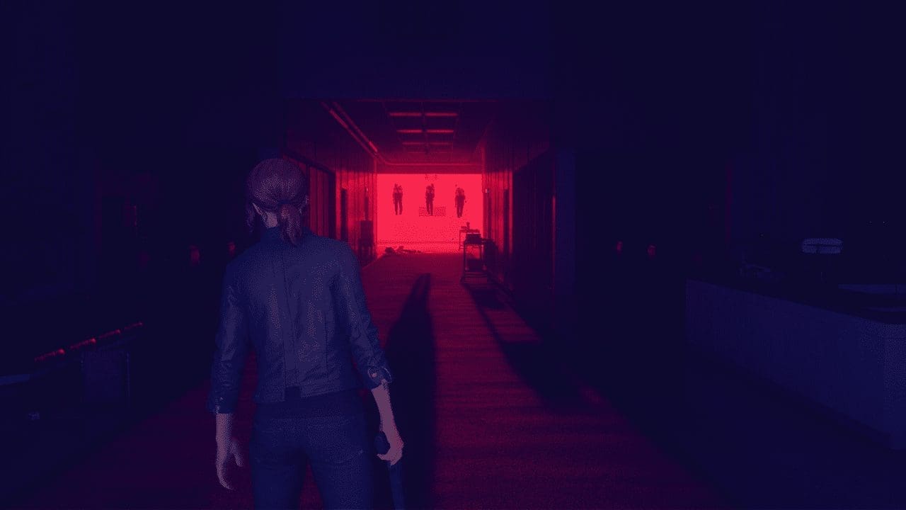 Telekinesis in Control - PS4 Pro capture