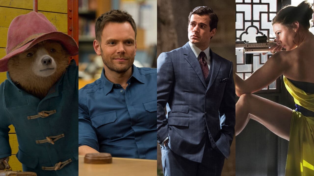 Projector beam cutting through a dark cinema