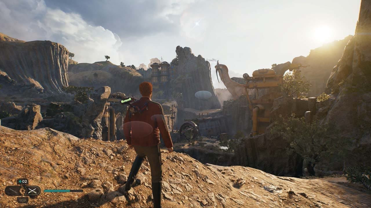 image captured by the author on PS5 - performance mode