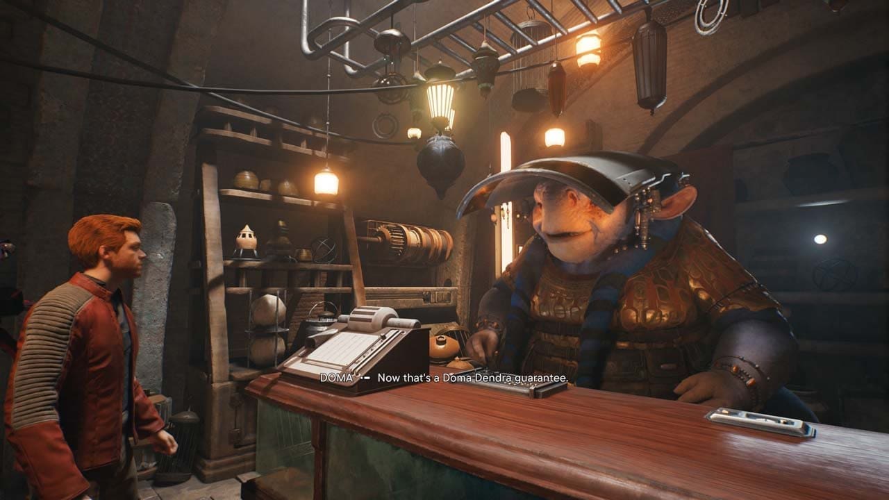 STAR WARS Jedi: Survivor capture